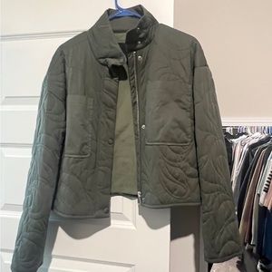 7 For All Mankind Quilted Jacket